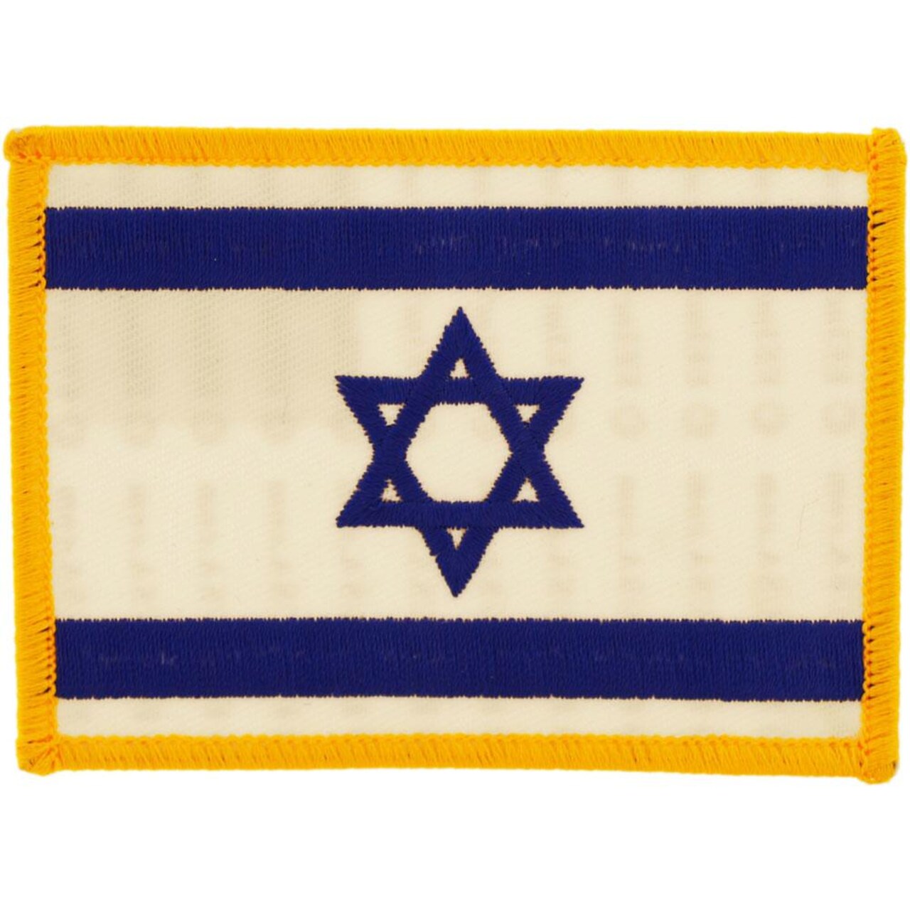 Israel Flag Patch 2 1/2&#x22; x 3 1/2&#x22;